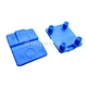 splice tray plastic hinge